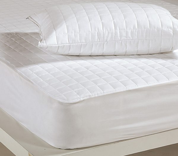 SINGLE QUILTED MATTRESS PROTECTOR   100X200