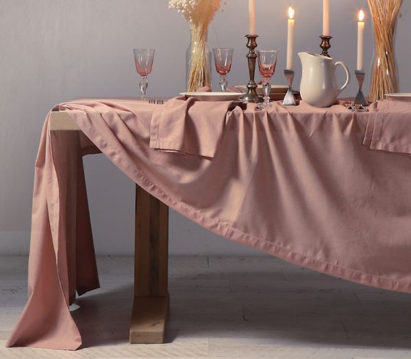 COTTON-LINEN TABLECLOTH 150X250