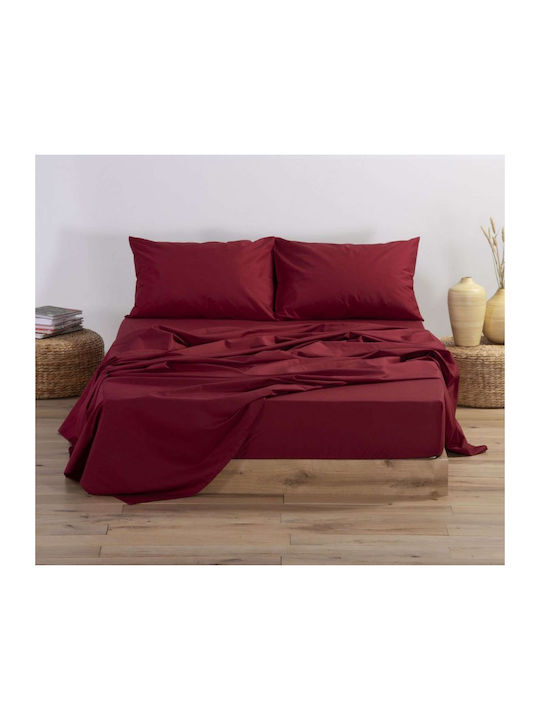 ΣΕΝΤΟΝΙ NEF-NEF KING SIZE ΜΕ ΛΑΣΤΙΧΟ BASIC 180x200+35 - Image 3