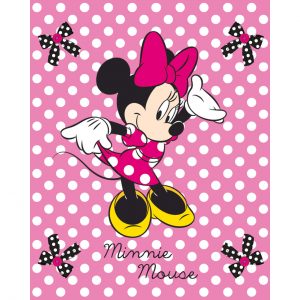 Κουβέρτα Disney Minnie