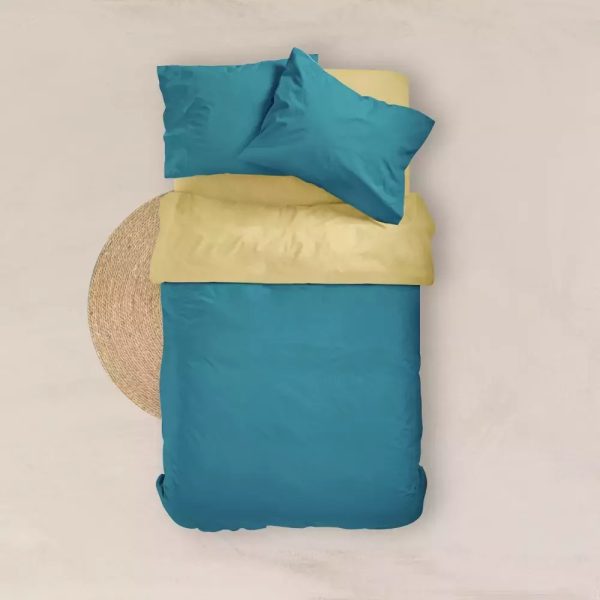 Duvet Cover Monochrome Solid Super Double - Image 17