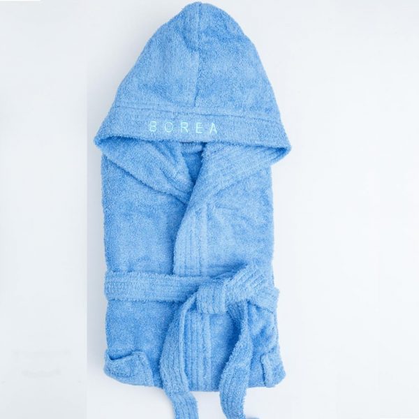 Teenager Hooded Bathrobe