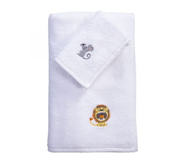 TOWELS SET OF 2 PIECES WE WILL SURVIVE