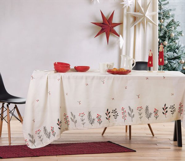 ASPEN TABLECLOTH 140X180