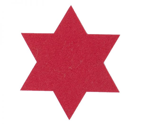 CHRISTMAS SOFT FELT STAR 2TMX