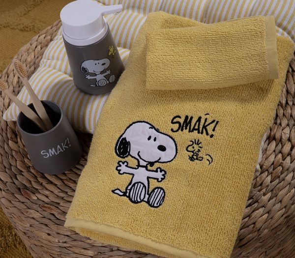 ΠΑΙΔΙΚΕΣ ΠΕΤΣΕΤΕΣ ΣΕΤ 2ΤΜΧ SNOOPY SMAK – YELLOW