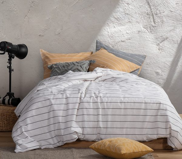 ΣΕΤ ΣΕΝΤΟΝΙΑ 3ΤΜΧ NEF-NEF MARVEN 170X270 – GREY