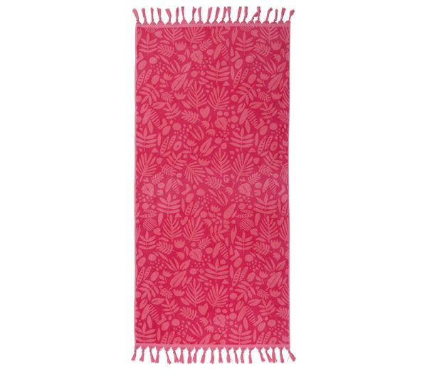 ΠΕΤΣΕΤΑ ΘΑΛΑΣΣΗΣ GLENDAL 80X160 – FUCHSIA