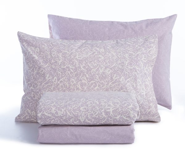 ΣΕΤ ΣΕΝΤΟΝΙΑ 3ΤΜΧ ΦΑΝΕΛΕΝΙΑ SORIAL MONO 160X260 MAUVE NEF-NEF