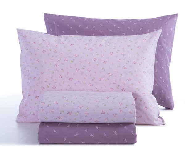 ΣΕΤ ΣΕΝΤΟΝΙΑ 4ΤΜΧ LORELAY 240X270 LILAC NEF-NEF