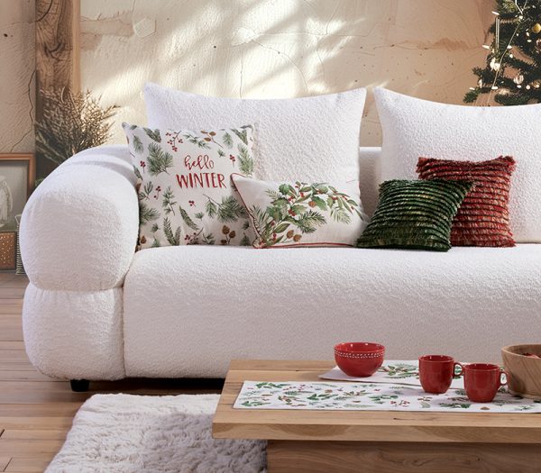 RUNNER ΒΙΣΚ-ΒΑΜΒ HELLO WINTER 33X150 – MULTI NEF-NEF