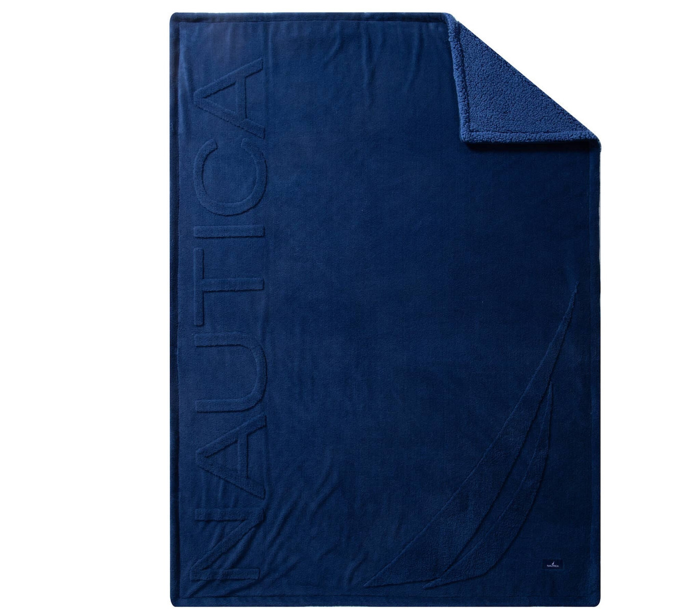 ΡΙΧΤΑΡΙ ΠΟΛ NAUTICA COAST 130X180 - TRUE NAVY NEF-NEF