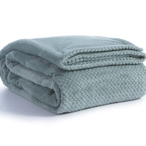 ΚΟΥΒΕΡΤΑ FLEECE ΠΟΛΥΕΣΤΕΡ WORTH 160X220 - GREEN NEF-NEF