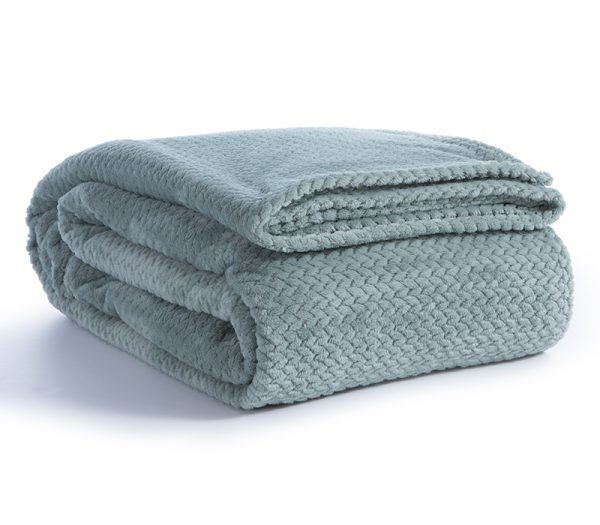 ΚΟΥΒΕΡΤΑ FLEECE ΠΟΛΥΕΣΤΕΡ WORTH 160X220 - GREEN NEF-NEF