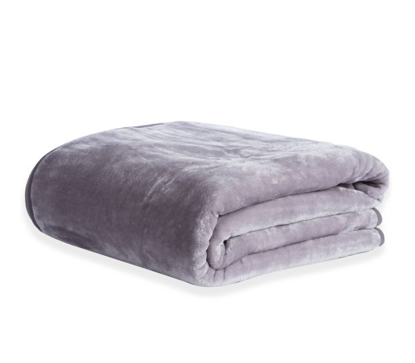 ΚΟΥΒΕΡΤΑ ΠΟΛΥΕΣΤΕΡ LOFT 170X220 - 769-L.GREY NEF-NEF