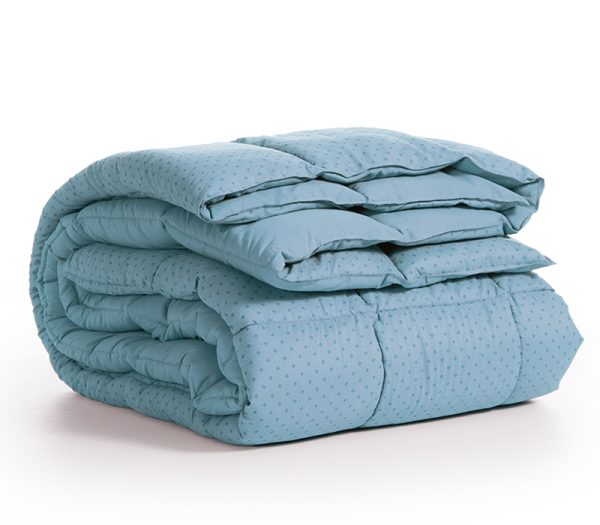 ΠΑΠΛΩΜΑ ΜΙΚΡ-HOLLOW COLORFULL 160X220 – SMOKE BLUE NEF-NEF