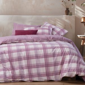 ΣΕΤ ΣΕΝΤΟΝΙΑ 3ΤΜΧ ΦΑΝΕΛΕΝΙΑ CHARLIE  MONO 160X260 ROSE NEF-NEF