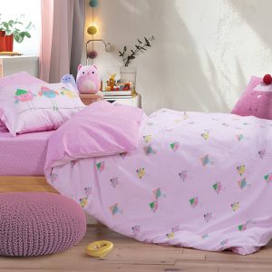 ΣΕΤ ΠΑΠΛΩΜΑΤΟΘΗΚΗ 2ΤΜΧ ΜΟΝΗ 160X240 SWEET SO TWEET-LOVELY – PINK NEF-NEF