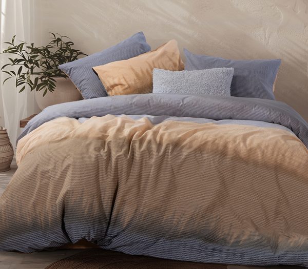 ΣΕΤ ΣΕΝΤΟΝΙΑ 4ΤΜΧ  NEF NEF HOMEWARE HONOR  KING SIZE ME ΛΑΣΤΙΧΟ 180X200+35 HONEY