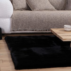 ΧΑΛΙ ΠΟΛ ESTELLE 150Χ200 - BLACK NEF-NEF