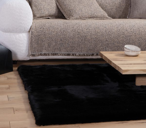 ΧΑΛΙ ΠΟΛ ESTELLE 150Χ200 - BLACK NEF-NEF