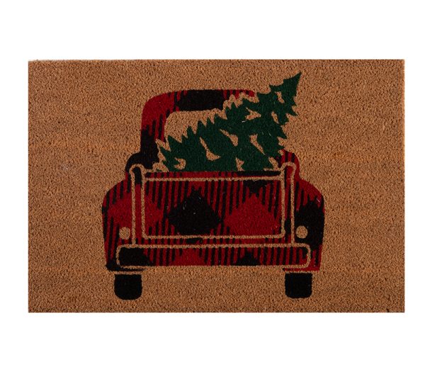 ΤΑΠΕΤΟ ΕΙΣΟΔΟΥ ΚΟΚΟΦ. CAR TREE 40X60 – NATURAL NEF-NEF