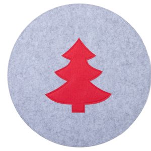 ΣΟΥΠΛΑ ΠΟΛ.FELT TREE 2 TMX D:38 GREY NEF-NEF