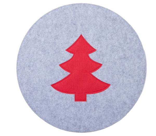 ΣΟΥΠΛΑ ΠΟΛ.FELT TREE 2 TMX D:38 GREY NEF-NEF