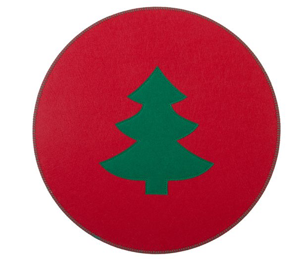 ΣΟΥΠΛΑ ΠΟΛ.FELT TREE 2 TMX D:38 RED NEF-NEF