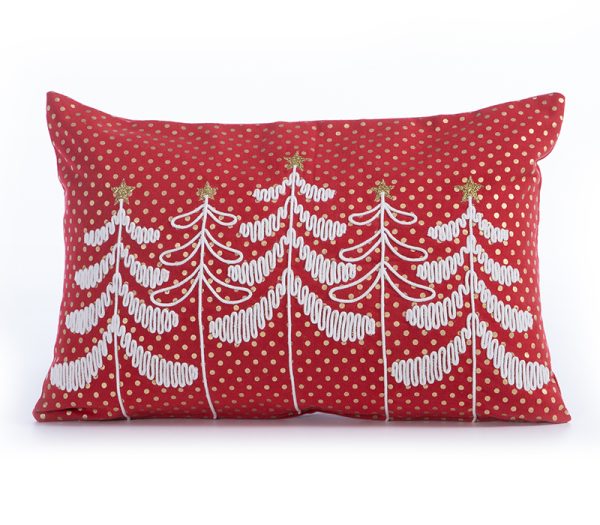 ΜΑΞΙΛΑΡΙ BAMB-ΠΟΛ ELEGANT CHRISTMAS 30X45 – RED NEF-NEF