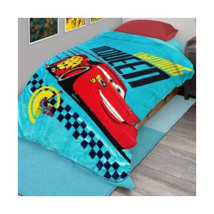 Κουβέρτα Βελουτέ Cars Disney 160×220εκ Dimcol