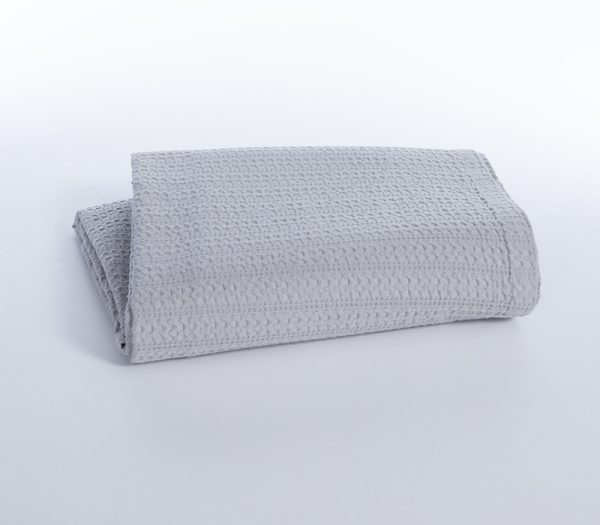 ΚΟΥΒΕΡΤΑ ΠΙΚΕ ΥΠΕΡΔΙΠΛΗ COOL 220X240 L.GREY NEF-NEF HOMEWARE - Image 2