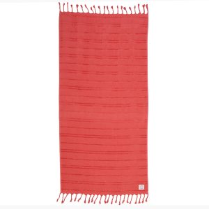 ΠΕΤΣΕΤΑ ΘΑΛΑΣΣΗΣ EXPRESSION 23 80X160 HOT CORAL NEF-NEF HOMEWARE