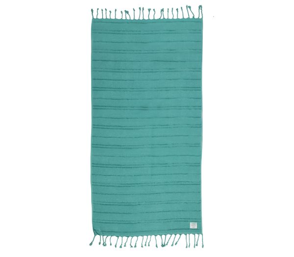 ΠΕΤΣΕΤΑ ΘΑΛΑΣΣΗΣ EXPRESSION 23 80X160 TURQUOISE NEF-NEF HOMEWARE