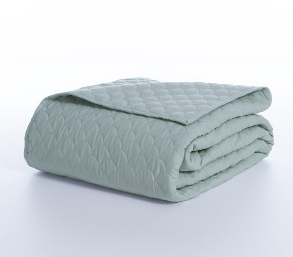 ΚΟΥΒΕΡΛΙ ΜΟΝΟ SCOFIELD BLUE 180X240 NEF-NEF HOMEWARE