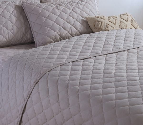 ΚΟΥΒΕΡΛΙ ΜΟΝΟ OLGA 180X240 GREY NEF-NEF HOMEWARE