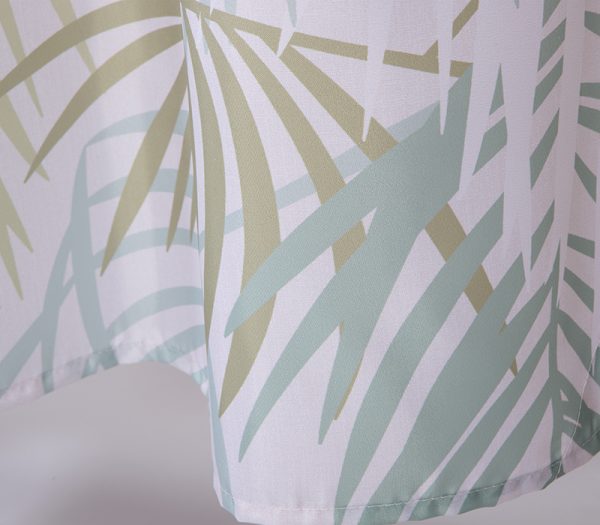 ΚΟΥΡΤΙΝΑ ΜΠΑΝΙΟΥ AMAZON 180X180 GREEN NEF-NEF HOMEWARE - Image 3