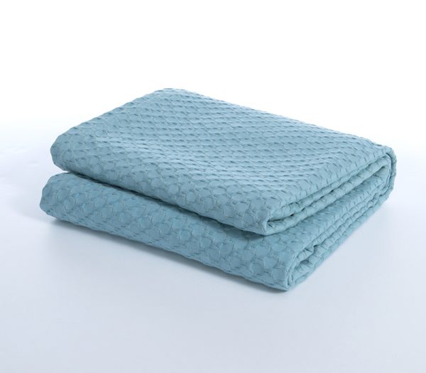 ΚΟΥΒΕΡΤΑ ΠΙΚΕ ΥΠΕΡΔΙΠΛΗ ELMER BLUE AQUA  230X240 NEF-NEF HOMEWARE
