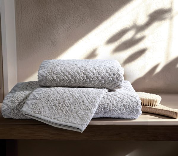 GREY ΠΕΤΣΕΤΑ ΣΩΜΑΤΟΣ COSMOS 70Χ140 NEF-NEF HOMEWARE