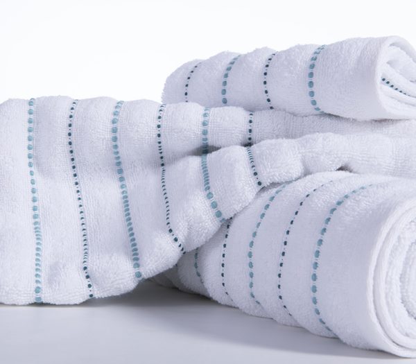 ΣΕΤ ΠΕΤΣΕΤΕΣ 3 ΤΜΧ SORENTO BLUE WHITE NEF-NEF HOMEWARE - Image 2