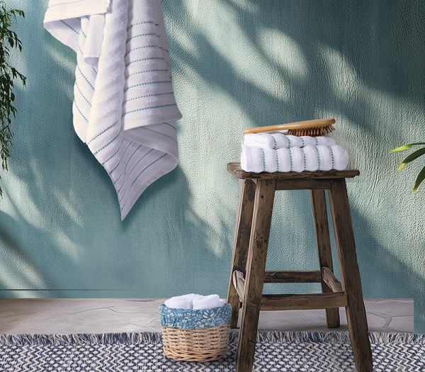 ΣΕΤ ΠΕΤΣΕΤΕΣ 3 ΤΜΧ SORENTO BLUE WHITE NEF-NEF HOMEWARE - Image 3