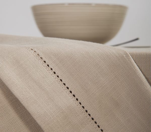 ΤΡΑΠΕΖΟΜΑΝΤΗΛΟ STEADY WHITE 150X250 NEF-NEF HOMEWARE