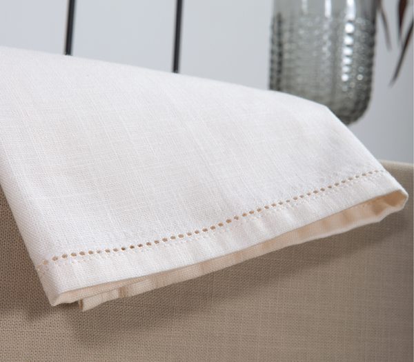 ΤΡΑΠΕΖΟΜΑΝΤΗΛΟ STEADY WHITE 150X250 NEF-NEF HOMEWARE