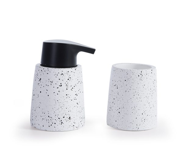 ΠΟΤΗΡΙ ΜΠΑΝΙΟΥ COOKIE OFF WHITE NEF-NEF HOMEWARE