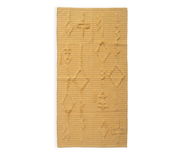 ΧΑΛΙ SANCHEZ MUSTARD 70X140 NEF-NEF HOMEWARE
