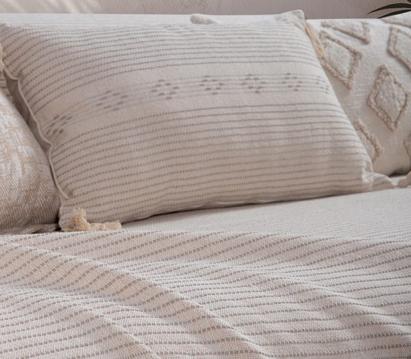 ΔΙΑΚΟΣΜΗΤΙΚΟ ΜΑΞΙΛΑΡΙ RESAN BEIGE 33X55 NEF-NEF HOMEWARE