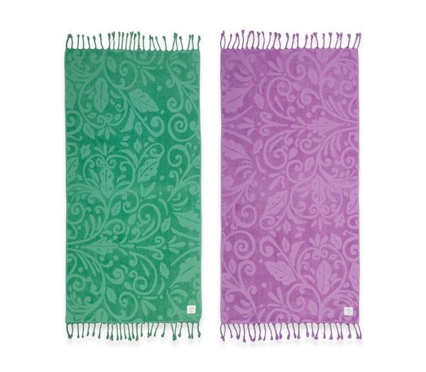 ΠΕΤΣΕΤΑ ΘΑΛΑΣΣΗΣ VERONIA MAUVE 80X160 NEF-NEF HOMEWARE
