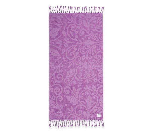 ΠΕΤΣΕΤΑ ΘΑΛΑΣΣΗΣ VERONIA MAUVE 80X160 NEF-NEF HOMEWARE