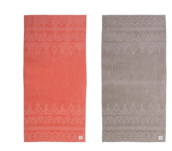 ΠΕΤΣΕΤΑ ΘΑΛΑΣΣΗΣ TRIVIAN CORAL 80X160 NEF-NEF HOMEWARE