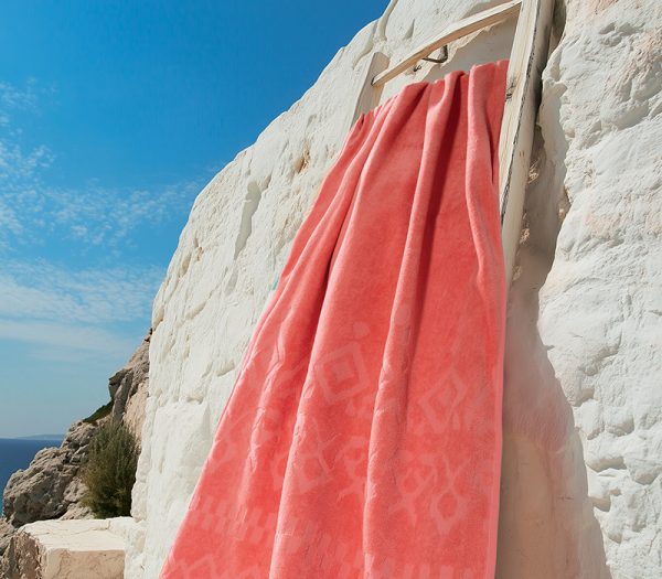 ΠΕΤΣΕΤΑ ΘΑΛΑΣΣΗΣ TRIVIAN CORAL 80X160 NEF-NEF HOMEWARE